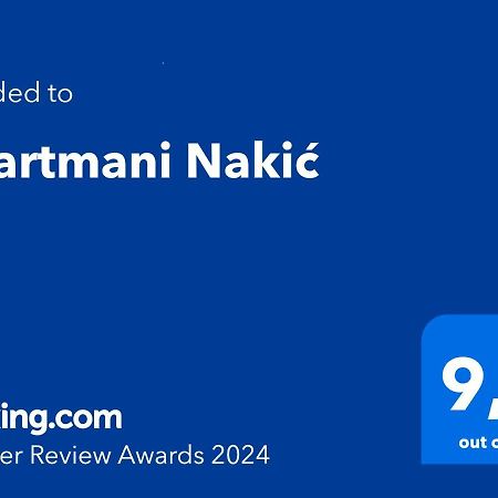 Vrpolje Apartment Nakic מראה חיצוני תמונה