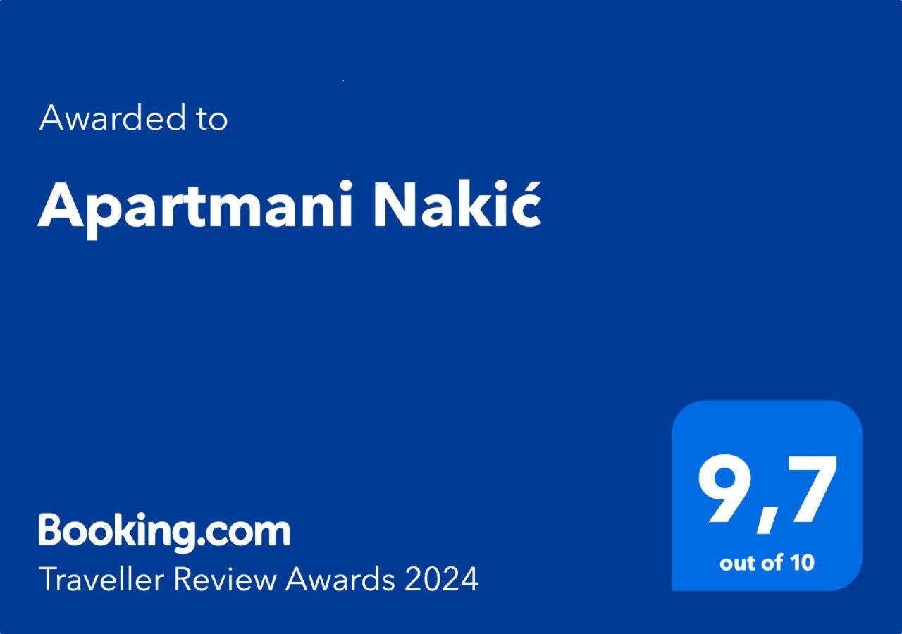 Vrpolje Apartment Nakic מראה חיצוני תמונה